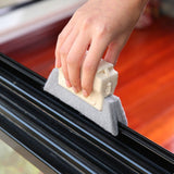 Brush For Cleaning Grooves And Window Cleaners