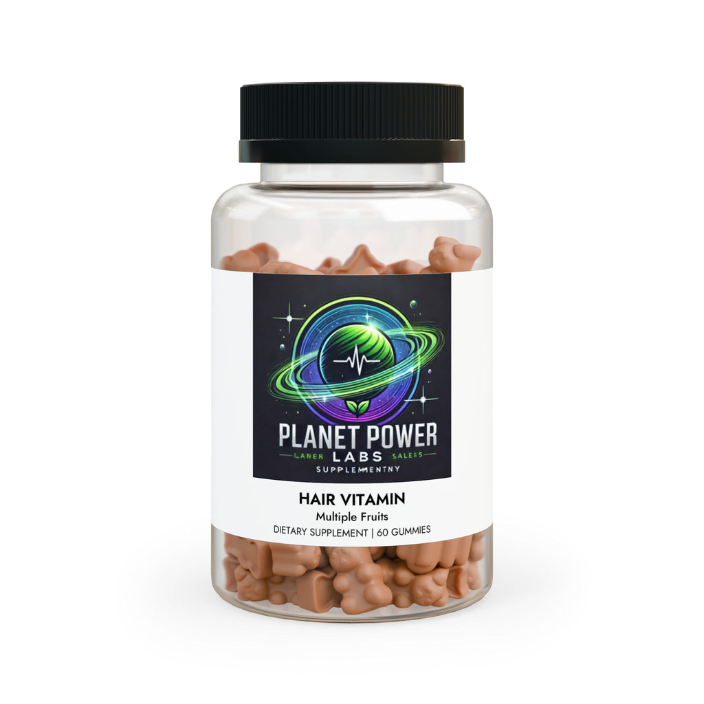 Power Planet Hair Vitamin Gummies (60 Gummies)