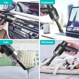 USB Keyboard Vacuum Cleaner Cordless Computer Cleaners Rechargeable with Cleaning Gel Auto For Car Laptop PC Piano Pet Dust