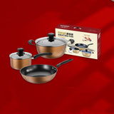 Set Of Pot Kitchen Cookware Cooking Pots